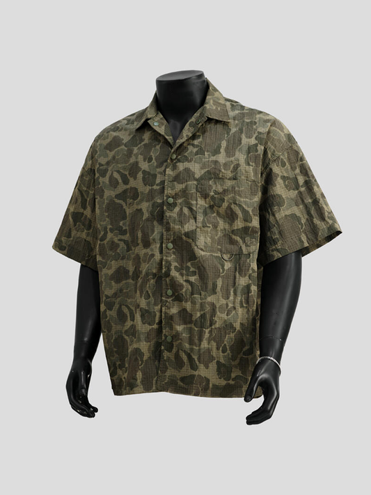 Duck Hunter Camouflage Quick-Dry Work Shirt