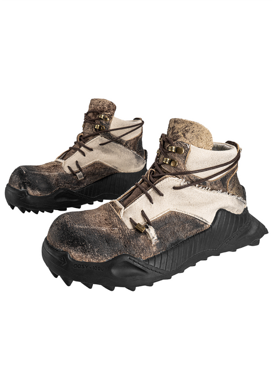Rugged Trail Mid-Top Sneaker