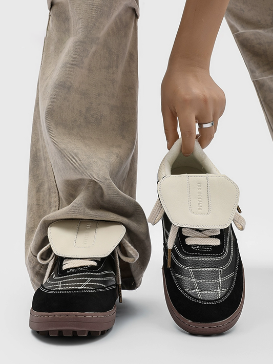 Racer Flip Shield — Shock-Absorb Trainer