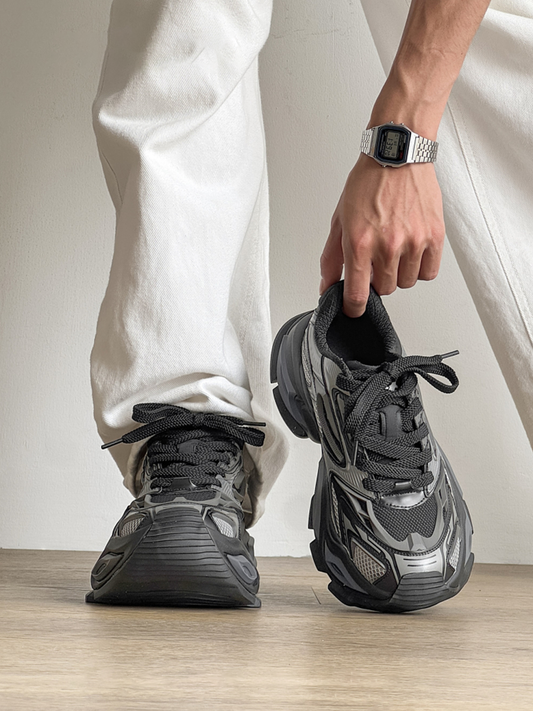 CatEye Chunky Trainer — Reflective Dad Sneaker