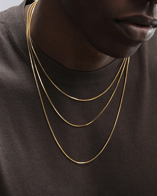 Slim Snake Chain Necklace
