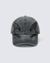 Vintage Denim Cap – Bold Art Graphic Street Style