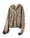 Demerger Hoodie – Zip-Up Tie-Dye Design