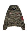 Vintage Vibe Heavywork Fleece-Lined Camo Hoodie Jacket