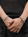 S925 Silver Woven Bracelet