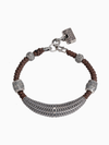 S925 Silver Woven Bracelet