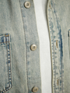 Lyocell Washed Denim Short Sleeve Shirt