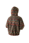 Vintage Wool Pocket Hoodie