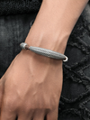 S925 Silver Woven Bracelet