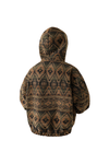 Vintage Wool Pocket Hoodie