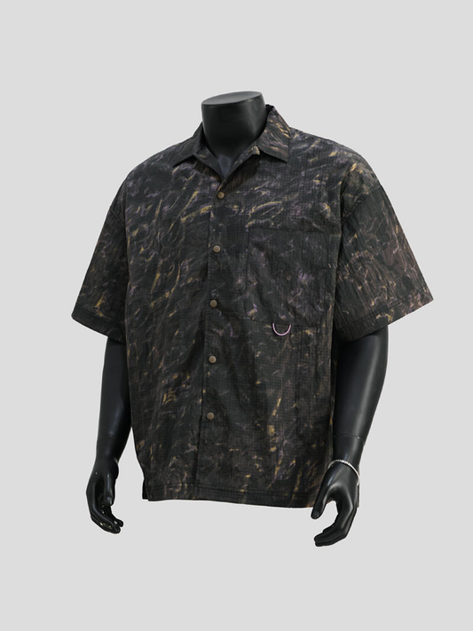 Lightweight Outdoor Camouflage Short Sleeve Shirt