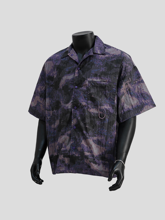 Lightweight Outdoor Camouflage Short Sleeve Shirt