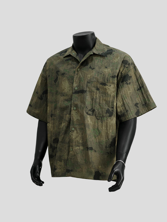 Duck Hunter Camouflage Quick-Dry Work Shirt