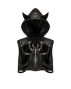 Spider Vest Bag – Cutout Faux Leather Streetwear