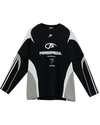 Racing Colorblock Tee – Detachable Sleeves