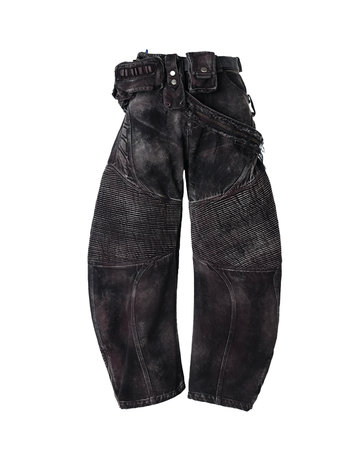 Thermo Tactical Jeans – Color Shift Cargo Blade Cut