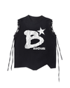 Hip-Hop Star Letter Tank – Heavyweight Vintage Street Vest