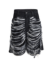 Heavy Washed Cutoff Shorts – American Street Style