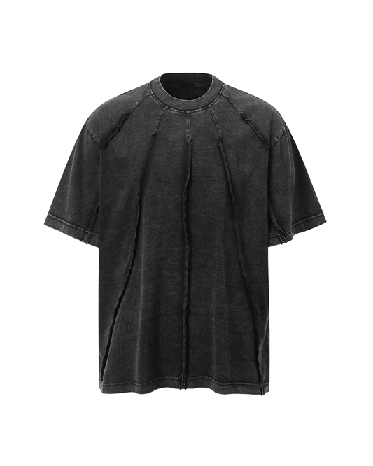 Vintage Cut & Sew Tee – Heavyweight Streetwear