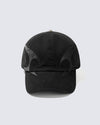 Vintage Denim Cap – Bold Art Graphic Street Style