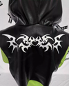 Spider Vest Bag – Cutout Faux Leather Streetwear