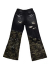 Hand-Painted Remake Heavy-Distressed Denim Jeans