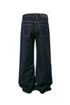 Cleanfit Wide-Leg Vintage Straight Denim