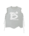 Hip-Hop Star Letter Tank – Heavyweight Vintage Street Vest
