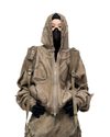 Demerger Hoodie – Zip-Up Tie-Dye Design