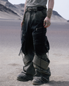 Graffiti Workwear Jeans – Wide-Leg Streetwear Style