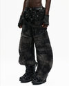 Thermo Tactical Jeans – Color Shift Cargo Blade Cut