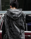 Graffiti Print Vest – Loose Patchwork Unisex
