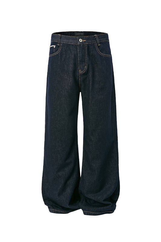 Cleanfit Wide-Leg Vintage Straight Denim