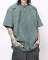Vintage Cut & Sew Tee – Heavyweight Streetwear