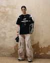 Racing Colorblock Tee – Detachable Sleeves