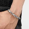 Matte Black Starburst Bracelet