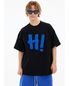 "Hi" Padded Tee – Heavyweight 300g Cotton