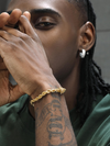 18K Gold Plated Cuban Link Bracelet