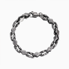Matte Black Starburst Bracelet