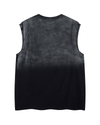 Studded Gradient Vest – Embroidered Street Tank
