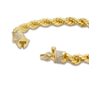 18K Gold Plated Cuban Link Bracelet