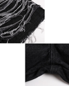 Heavy Washed Cutoff Shorts – American Street Style