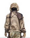 Demerger Hoodie – Zip-Up Tie-Dye Design