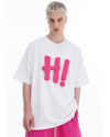 "Hi" Padded Tee – Heavyweight 300g Cotton