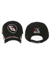 Washed & Embroidered Distressed Hat