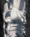 Knight Armor 3D Print Jeans – Distressed Baggy Wide-Leg