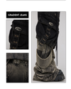 Graffiti Workwear Jeans – Wide-Leg Streetwear Style