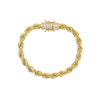 18K Gold Plated Cuban Link Bracelet