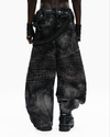 Thermo Tactical Jeans – Color Shift Cargo Blade Cut