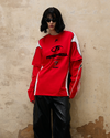 Racing Colorblock Tee – Detachable Sleeves
